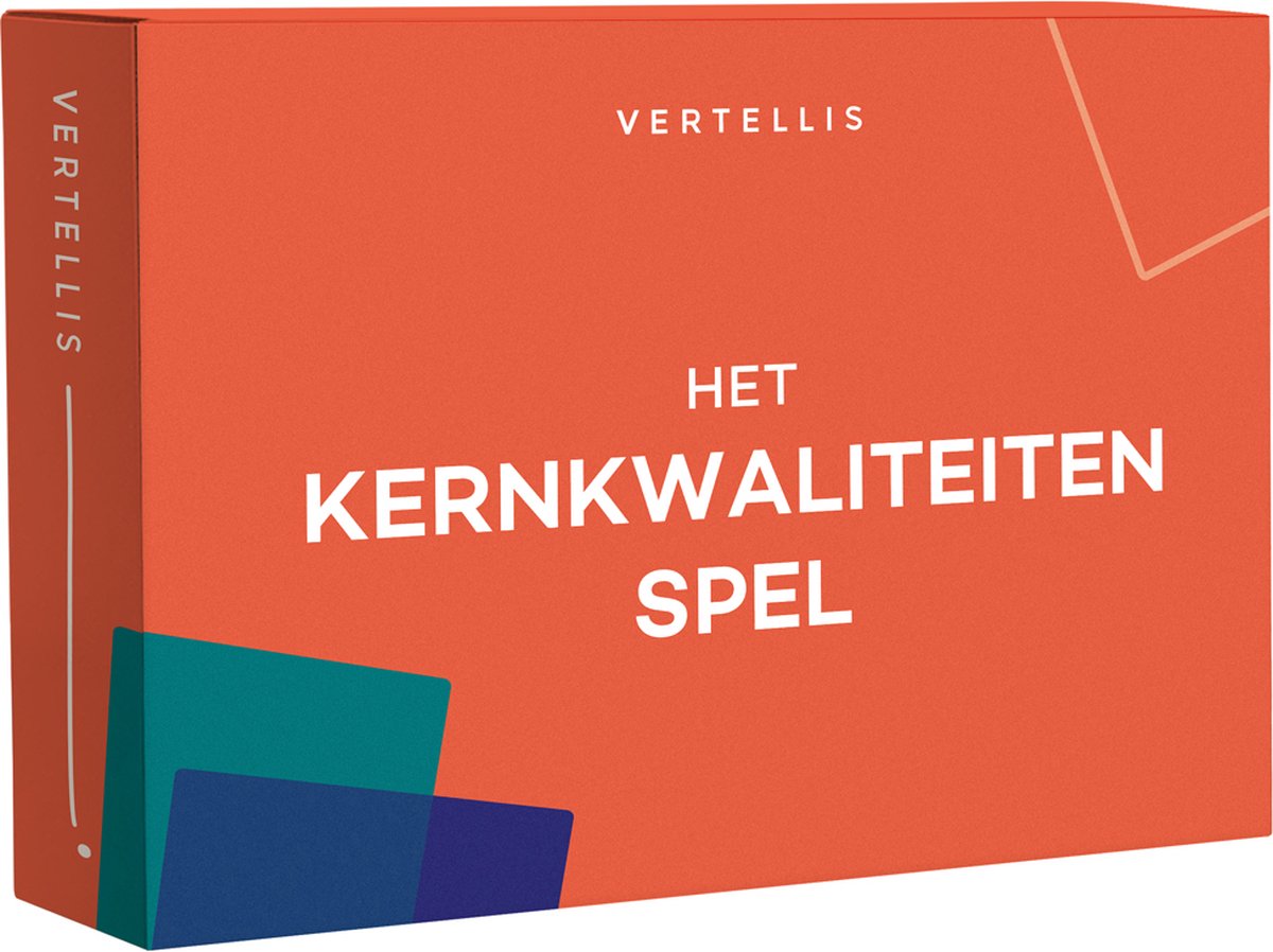 Kernkwaliteiten Spel | Vertellis kaartspel | Ontdek je krachten en valkuilen | Zelfreflectie en interactie | voor thuis, met vrienden of op de werkvloer